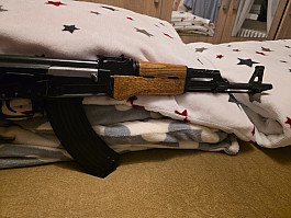 AK74 kov/Dřevo upgrade 