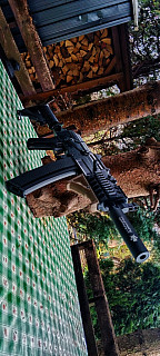 Prodám airsoftovou repliku AK-47 Beta RIS (Sportline)