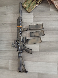 Hk 416,aor1,aor2,Glock 17