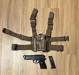 Bĺackhawk pouzdro s maketou