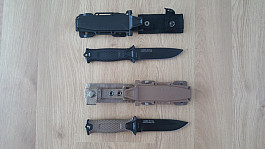 kopie Gerber Strongarm, SOG Terminus a další