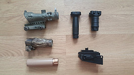 ACOG, tlumič Surfire LLC