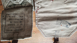 Sovětské sumky na granáty