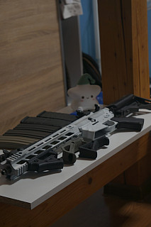 Lancer tactical M4 SPR Interceptor