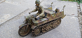 Model SD.KFZ. 2 KETTENKRAFTRAD 1/16
