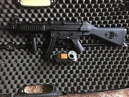 MP5 CYMA Blue Edition – UPGRADE