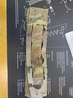 Combat systems cover na střelecké sluchâtka