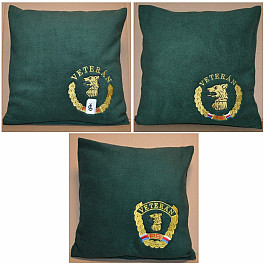 Dekorační polštářek Veterán Pohraniční stráž