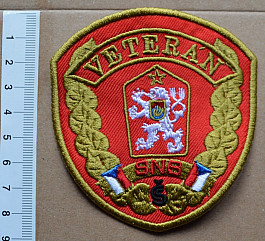 Nášivka Veterán SNB Sbor Národní Bezpečnosti