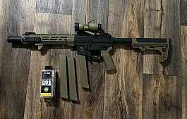 AR9 Light Ops + Lancer Tactical M4