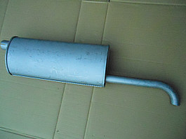 Výfuk plochý Gaz 69M, Gaz 69A Komandor