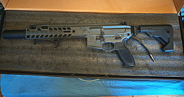 Mcx HPA wolf sparks + silent idustires hop up.