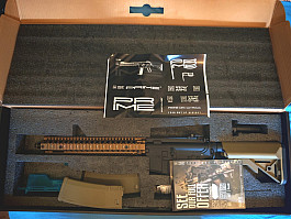 Specna Arms MK18 Prime - pouze rozbalena