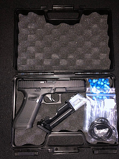 Prodám Ram Zbraň T4E Umarex Glock17 Gen5 / 5J Cal. 43