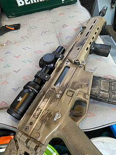 Vortex Strike Eagle 1-8x24 FFP EBR-8 MOA
