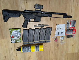 GBBR VFC BCM CQB 11.5 + příslušenství - dvě ceny - Verze Ocel