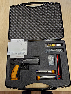 Pistole CZ SHADOW 2 ORANGE, 9x19, 19rnd.