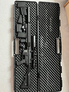 Mk 18 projekt + příslušenství