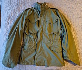 Bunda M 65 originál 1971 US ARMY