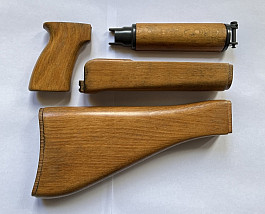 SA58 Pažbení dřevo (vz.58)