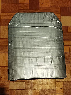 Pláty Armox 6,5 mm-25*30 cm