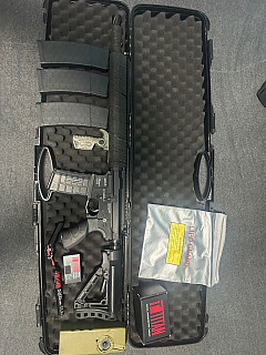 Airsoftová zbraň GC16 Wild Hog 13,5", celokov, elektronická spoušť