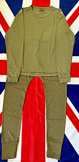 Funkční triko a spodky/Termo britské originál - Coyote/ Large Použité