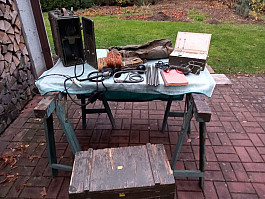 Vojenská radiostanice R-109d