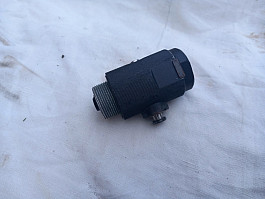 Přepínač k vojenské minohledačce