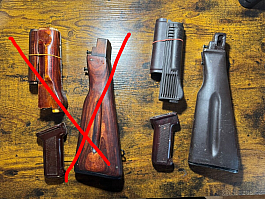 AK74 kompletní sada pažbení