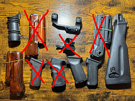 Příslušenství AK47 / AKM / AK74