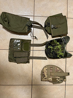 Různé sumky 50kč/ks