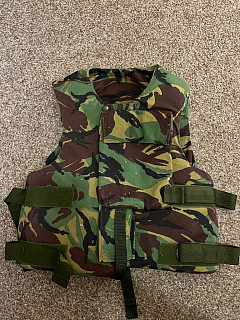 Střepinová vesta DPM