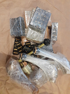 Deskový konektor + ventily M5550-00/L