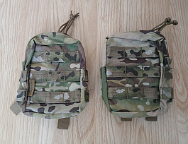 Univerzální sumka malá Warrior Multicam