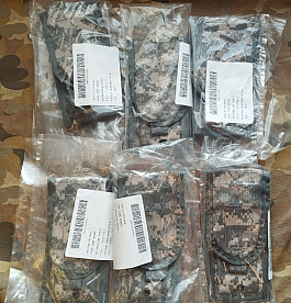 US ARMY ucp molle II sumka na dva zásobníky AR-15