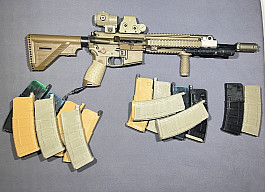VFC HK416 HPA