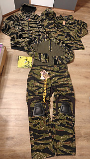Tiger Stripe set výstroje - 5 kusů vel. M/L * BB6
