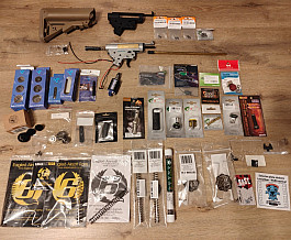 MEGA UPGRADE SET - pro Tokyo Marui NGRS M4 * BB6