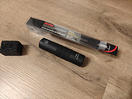 Power-Up AEG tlumič ARES Amoeba 14mm CW * BB6