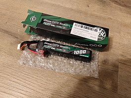 Li-Pol baterie Gens ACE 11.1V - 1000 mAh, 25C - T-DEAN * BB6