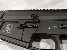 Kompletní tělo CNC SR25 Mancraft / RetroArms