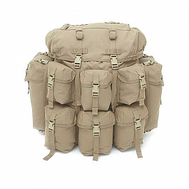 Batoh Warrior BMF Bergen - coyote