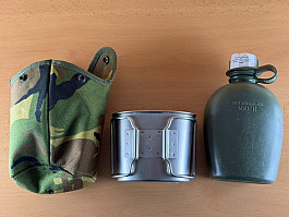 Prodám orig láhev + US pítko + obal