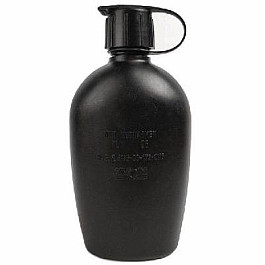 Plastová polní láhev Holandská, 1litr, použitá