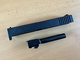 Ocelový závěr glock 17
