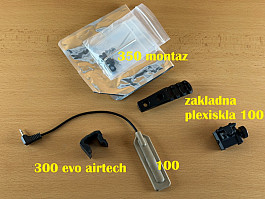 mišmaš montaze, tlak spinac.