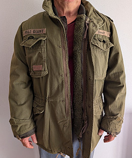 Celoroční bunda Brandit M-65, vel. XL