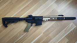 M4 M-Lok - Half-Tan, celokov, GBBR