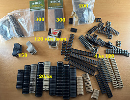 Krytky ris / keymod / mlok lišt